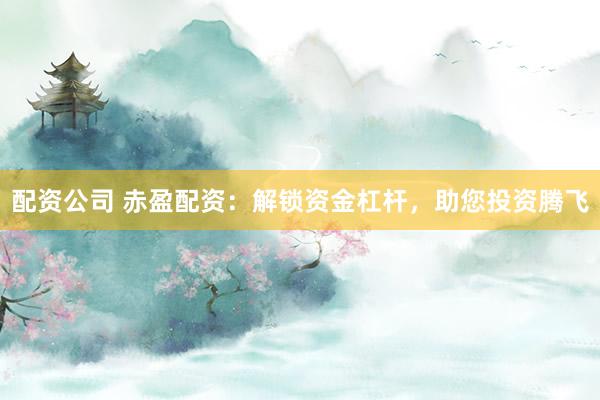 配资公司 赤盈配资：解锁资金杠杆，助您投资腾飞